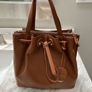 Cole Haan Small/Medium Leather Satchel Purse